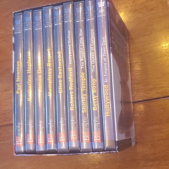 Biography Legends of the Silver Screen 9 DVD Boxed Set - Picture 2 of 3